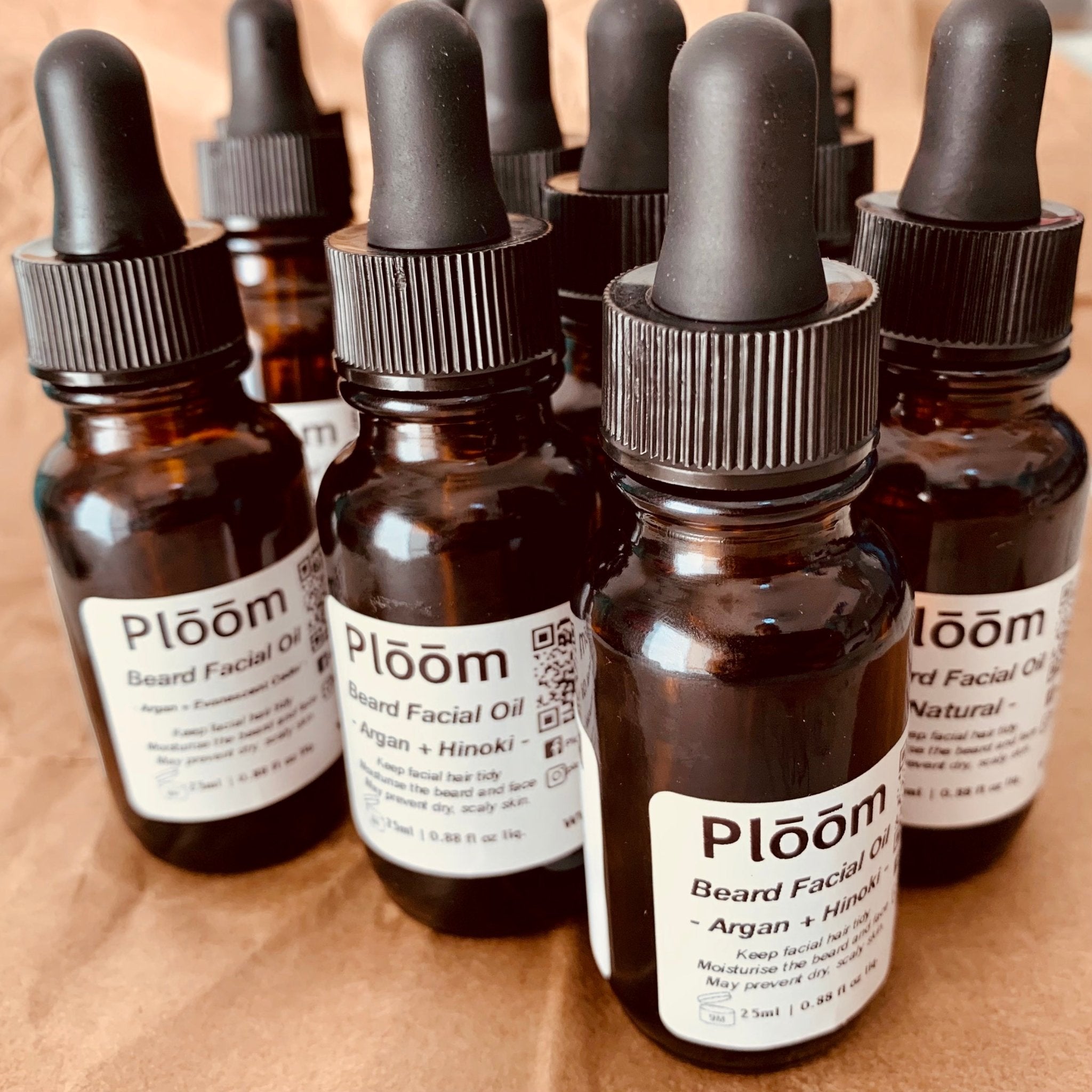 Beard + Face Oil - Plōōm self-care essentials - Skincare - Plōōm self-care essentials